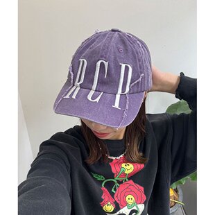 1h可退 LABEL男女同款 做旧风棉质棒球帽 日本直邮RePRODUCTION