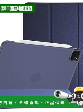 【日本直邮】ProCase iPad Pro 11平板三折式智能保护壳 藏青