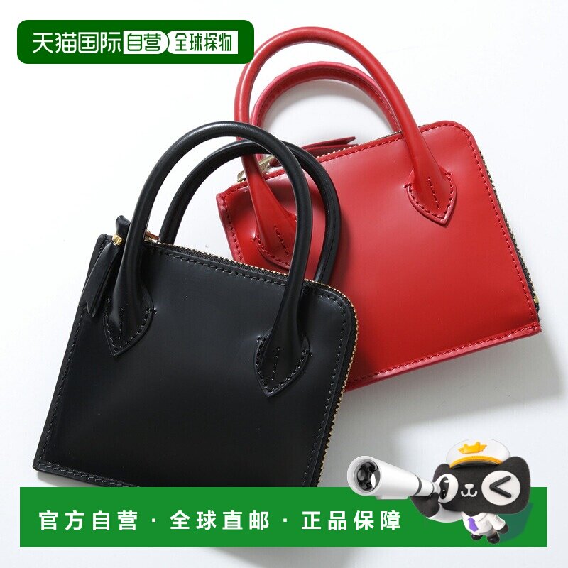 日本直邮COMME des GAR&Ccedil;ONS 手柄 SA3100HA 女士皮革零钱包带手柄