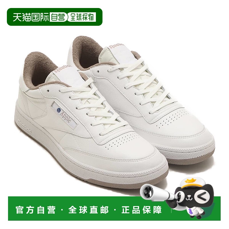 日本直邮Reebok CLUB C 85 atmos x APPLE BUTTER STORE 运动鞋