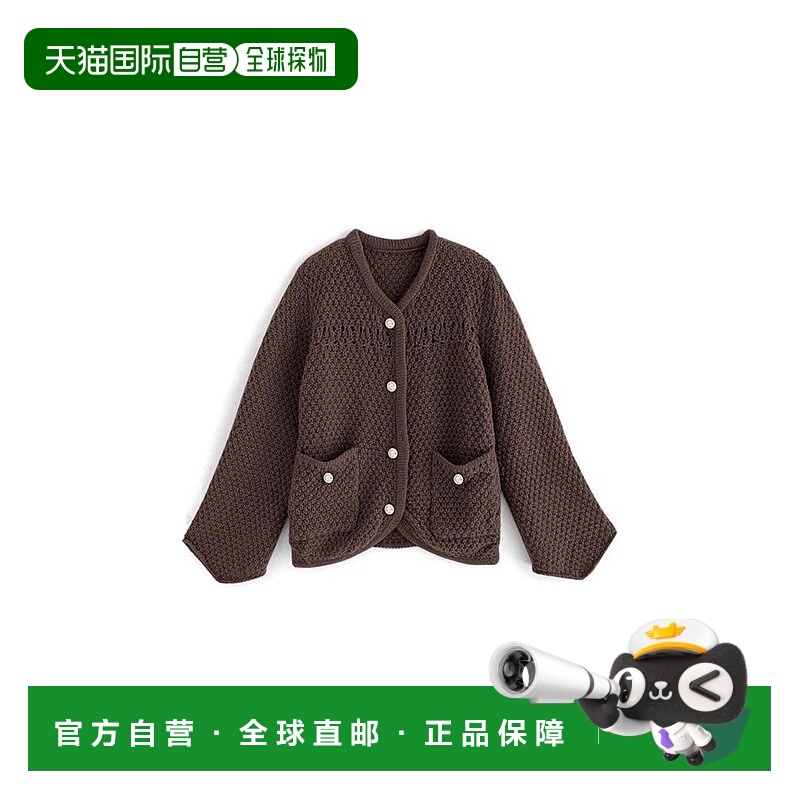 日本直邮日潮 GRL 金扣针织开衫 an1585 韩系早秋氛围感穿搭