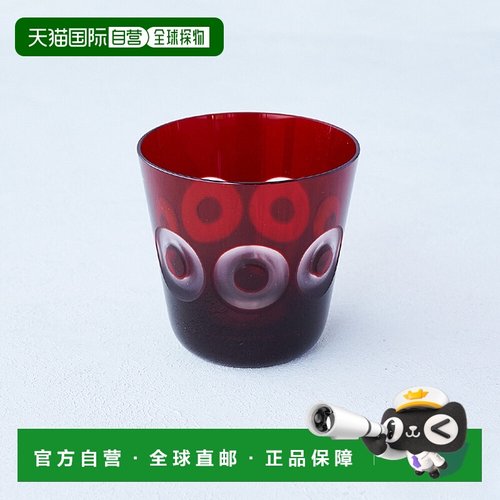 日本直邮Rotter Glass 自由风格 Augen F 平底玻璃杯[M]巴卡拉