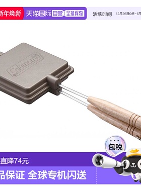 【日本直邮】Coleman科勒曼热力三文治锅 170-9435户外