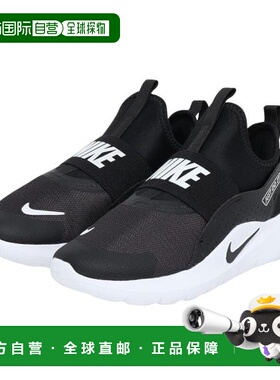 日本直邮Nike 儿童运动鞋 弗莱克斯跑步者4PS 黑色 [IF2894002]
