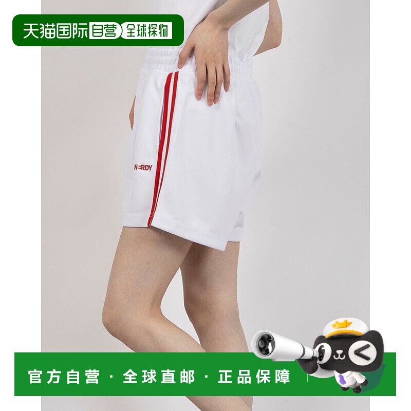 日本直邮NERDY 纽约运动短裤 [NE8621EW000918] 黑色