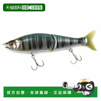 日本直邮Gan Craft Ayuja Jointed Claw 178 Type F #U-02 (Visib