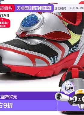 日本直邮Moonstar Ultraman UT 155 儿童运动鞋 UT155 CHARACTER