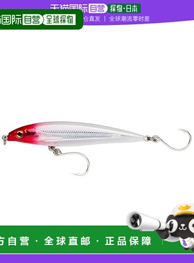 【日本直邮】乐伯乐拟饵Pencil Bait14cm 53g 红色头部 RH SXRLS1