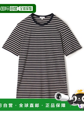 1h可退 日本直邮SUNSPEL男士全棉经典圆领T恤 舒适贴身剪裁 62115