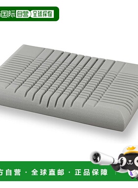 【日本直邮】Iris Ohyama爱丽思欧雅玛 枕头/高反弹PLW-HUS3550灰