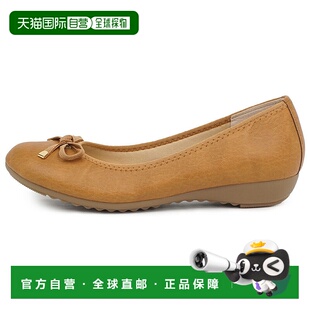 日本直邮不伤脚的高跟鞋缎带不会滑落芭蕾平底鞋平底鞋女鞋易于行