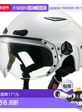 日本直邮Zeus Helmet 摩托车用半盔 NAZ-126 安全帽轻便装备