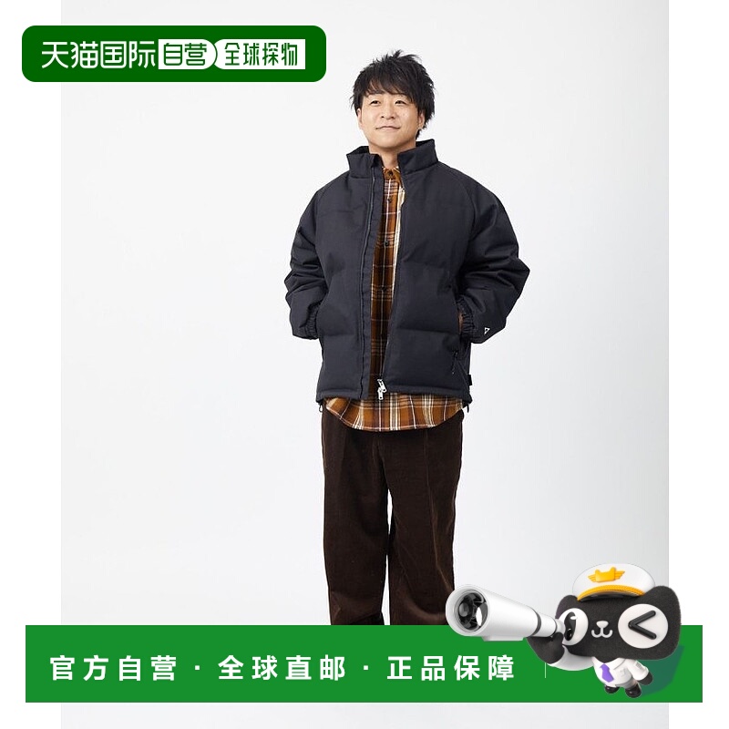 1h可退 日本直邮KIXSIX×GERRY 男士羽绒夹克 高强度耐磨尼龙面料