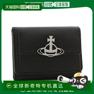 迷你钱包女士 日本直邮Vivienne Saffiano Westwood 5201001 钱包