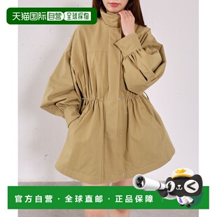 日本直邮archives女装棉质收腰军风夹克 261130735001