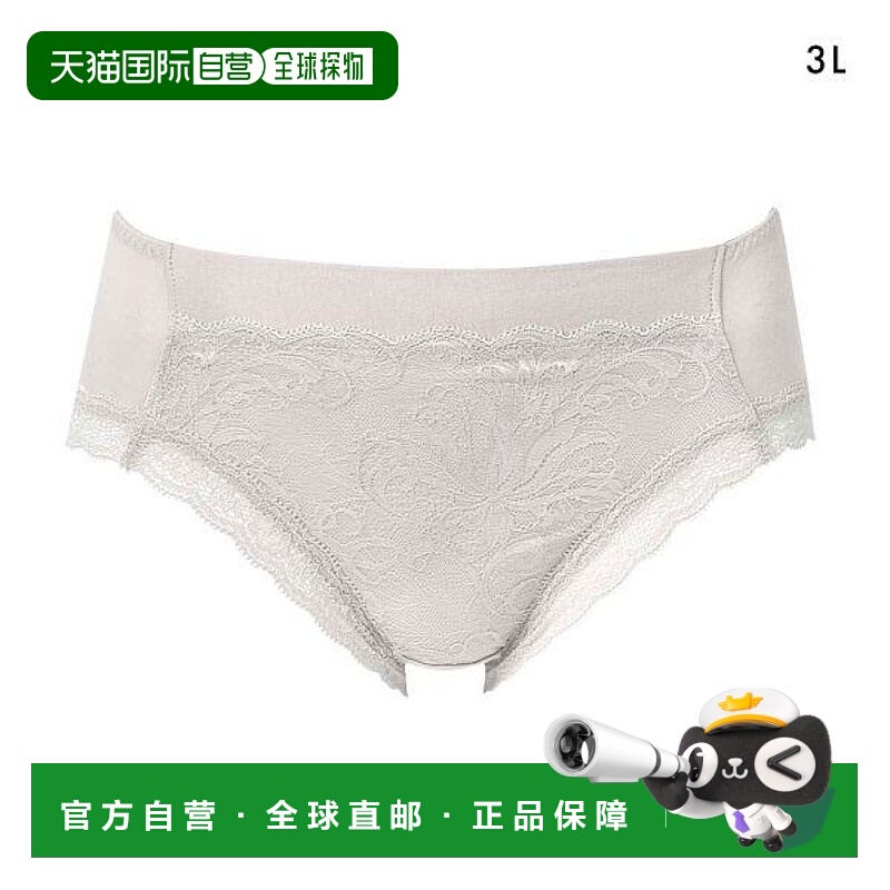 日本直邮华歌尔内裤3L码标准版型Wacoal PXC207 07G加大码