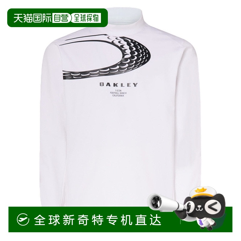 日本直邮OAKLEY-Graphi长袖模拟脖子衬衫FOA406961- 高脖子衬衫新
