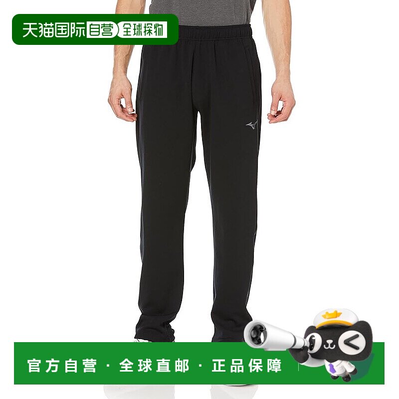 【日本直邮】MIZUNO美津侬 运动长裤 保暖 速干吸汗卫裤 32MDA125