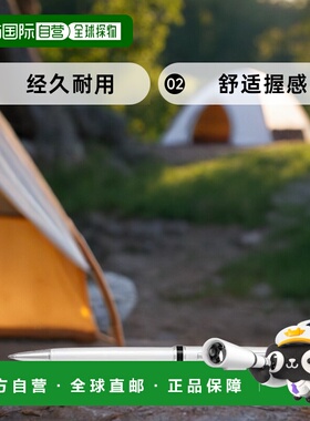 【日本直邮】Pilot 圆珠笔 格兰瑟 银莲 BGRC-5SR-SUZ 黑色 商务