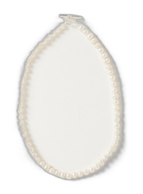 1h可退 日本直邮ROSETTA PRAYER女士淡水珍珠扣环项链 7814282202