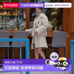 日本直邮日潮 GRL比特贵宾犬毛绒外套kd134皮草