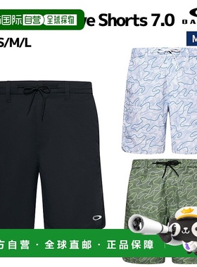 日本直邮Oakley Addictive Shorts 7.0 男士高尔夫运动弹力短裤 F