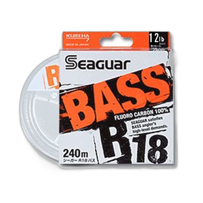 日本直邮Kureha 合成 Seager R18 BASS 240m 12lb