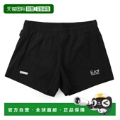 Armani 7m000062 EA7 日本直邮Emporio 男士 黑色短裤 af13137 uc0