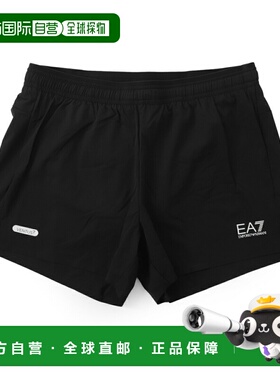 日本直邮Emporio Armani EA7 男士黑色短裤 7m000062 af13137 uc0