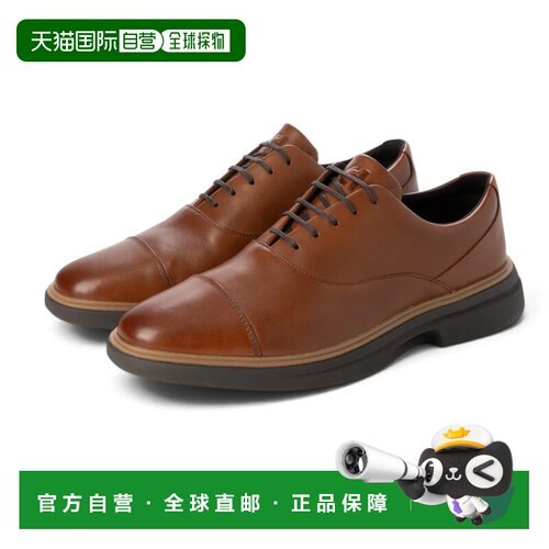 日本直邮COLE HAAN 原色都市幽灵系列三接头牛津鞋 宽度M 英式棕/