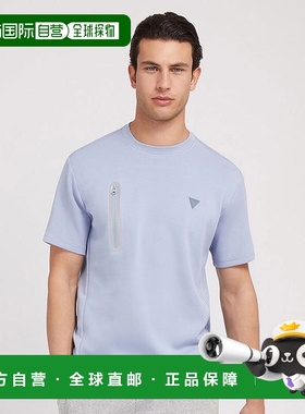 日本直邮Guess Zeke Logo T恤 [GU1432EM25878]