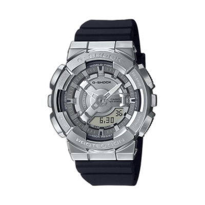 日本直邮G-SHOCK 手表金属覆盖 GM-110 Ana-Digi M 手表 GM-S110-