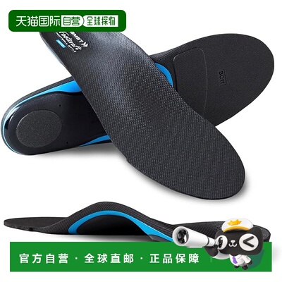 【日本直邮】ZAMST足球鞋专用鞋垫 厚款鞋垫 LL 27.0cm~28.5cm