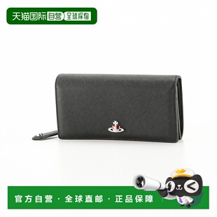 日本直邮Vivienne Westwood DIAMANTE SERIES 长款钱包圆形 F 零/