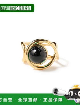 1h可退 日本直邮LAH 女士手工玻璃珠设计戒指 64420793400配饰