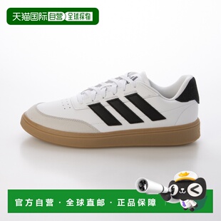 Court 白色 Block JS4116 运动鞋 日本直邮阿迪达斯