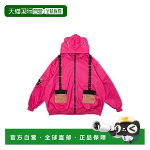 日本直邮日潮 ACDC RAG Vivid Gloomy Mesh 夹克印花连帽外套