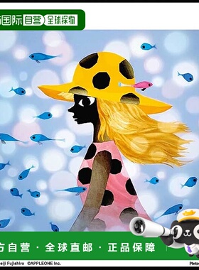 【日本直邮】APPLEONE 80片拼图 由藤代诚二创作 “夏日之鱼” []