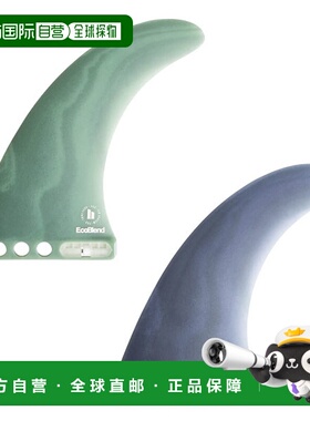 日本直邮FCS2 CONNECT NEO GLASS ECO 9 LONGBOARD FIN FCSII FCS