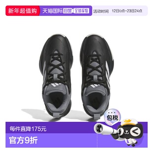 日本直邮 Adidas阿迪达斯 青少年儿童减震耐磨低帮篮球鞋 IE9255
