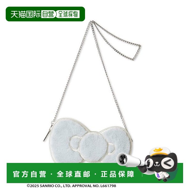 1h可退 日本直邮FURFUR 女装 HELLO KITTY联名蝴蝶结仿皮链条包,运动包/户外包/配件,单肩包,淘宝优惠券,粉丝福利购,淘宝优惠卷
