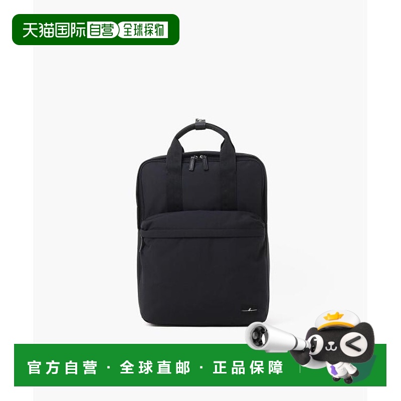 1h可退 日本直邮agnes b. 男士2way背包 VAH05-01 方形设计 大容