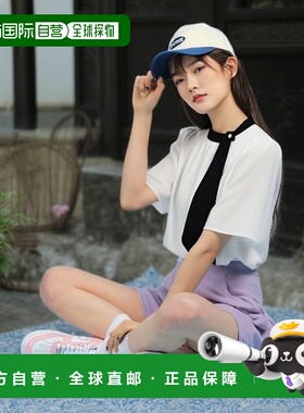 1h可退 日本直邮TRUDEA 女士多功能不对称领结长袖衬衫 75303