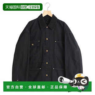 1h可退 日本直邮orSlow男装宽松版型牛津布夹克 复古水洗设计 016