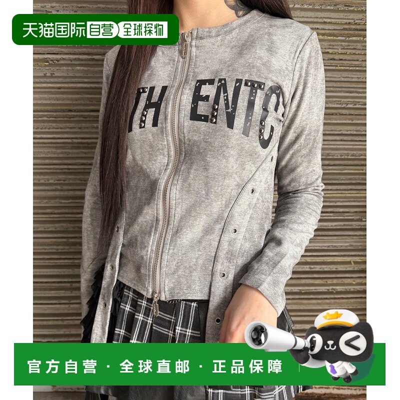 1h可退 日本直邮Figments 男女同款 罗纹修身T恤 FG26SS012,男装,T恤,淘宝优惠券,粉丝福利购,淘宝优惠卷