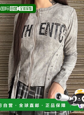 1h可退 日本直邮Figments 男女同款 罗纹修身T恤 FG26SS012