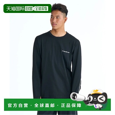 日本直邮Quiksilver 男款 HOLMES LS 长袖衬衫 BLK1