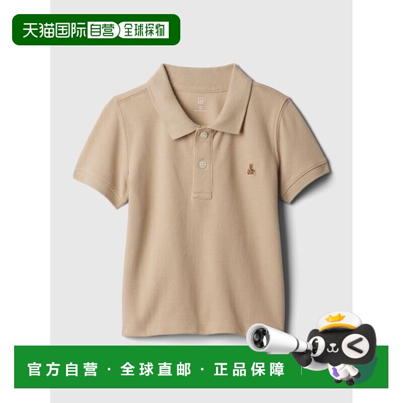 日本直邮babyGap 马球衫 [732586943]