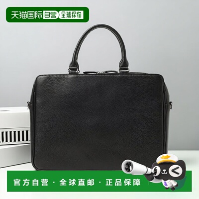 1h可退 日本直邮BEAMS HEART MEN 修身款真皮公文包（可容纳A4尺