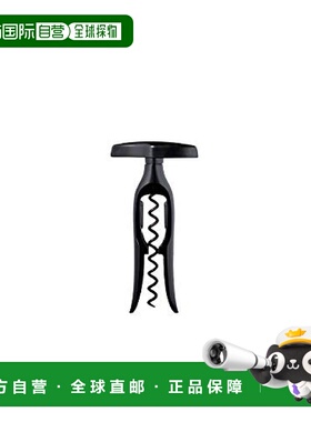 【日本直邮】Le Creuset 酷彩 TM100红酒开瓶器黑色59993-01-10